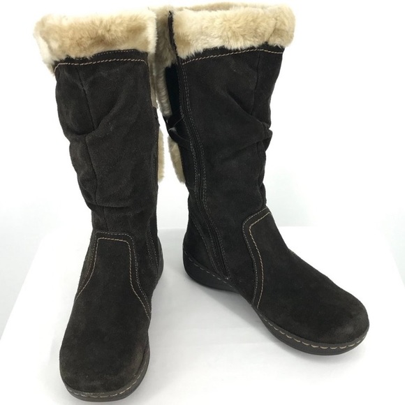 Sekoia Waterproof Suede Boots - Picture 2 of 7